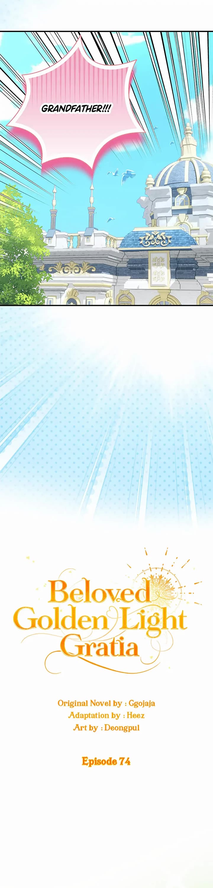 Golden Light Gratia, The Child Loved By God Chapter 74 page 6 - Chapter 74