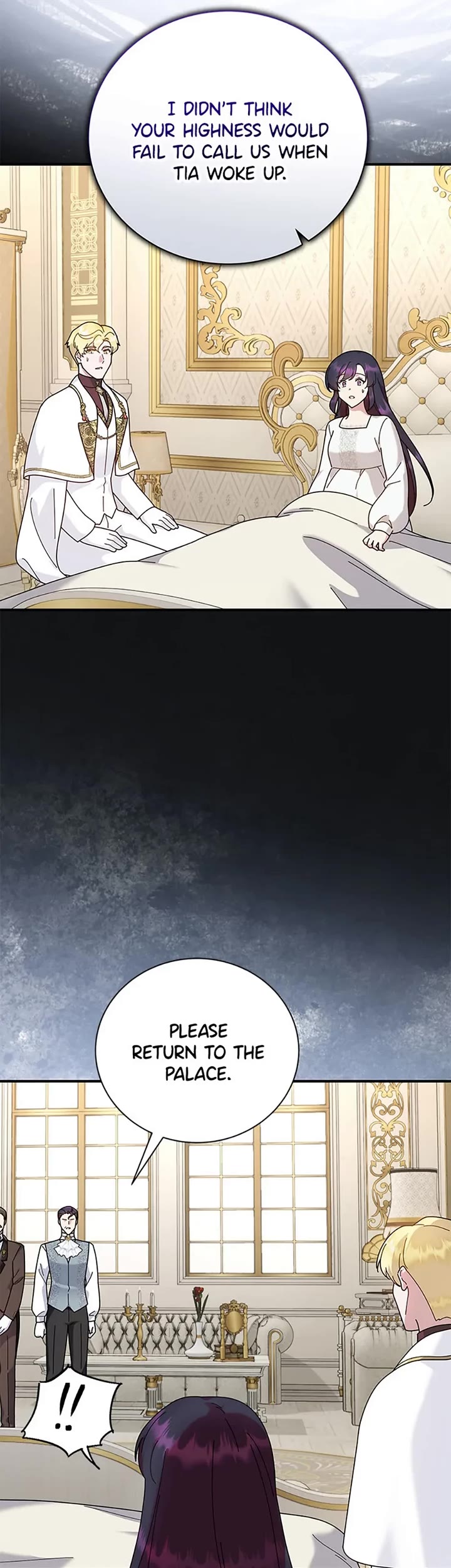 Golden Light Gratia, The Child Loved By God Chapter 75 page 10 - Chapter 75