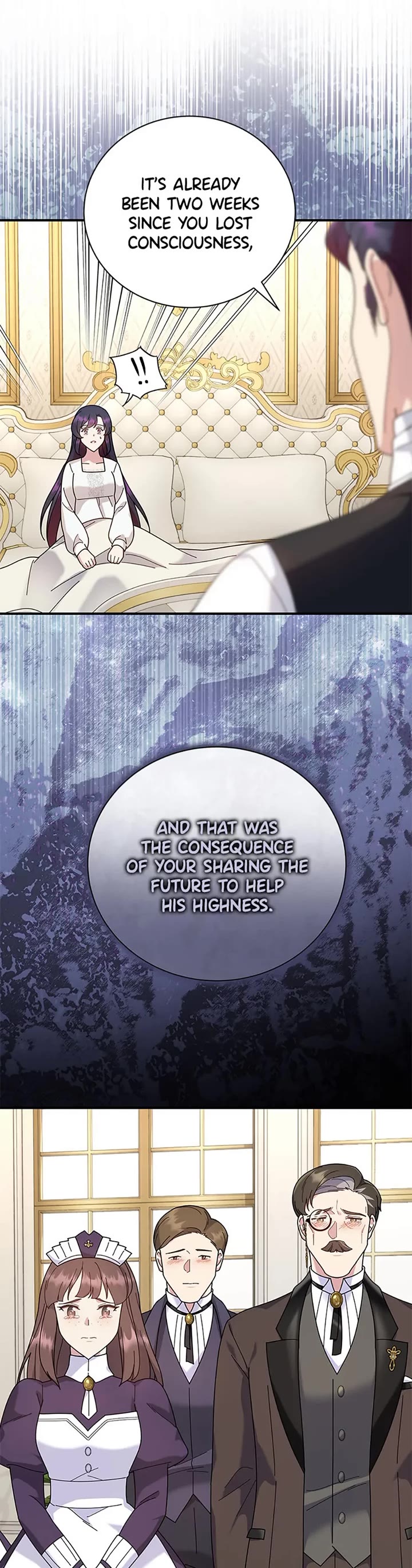 Golden Light Gratia, The Child Loved By God Chapter 75 page 15 - Chapter 75
