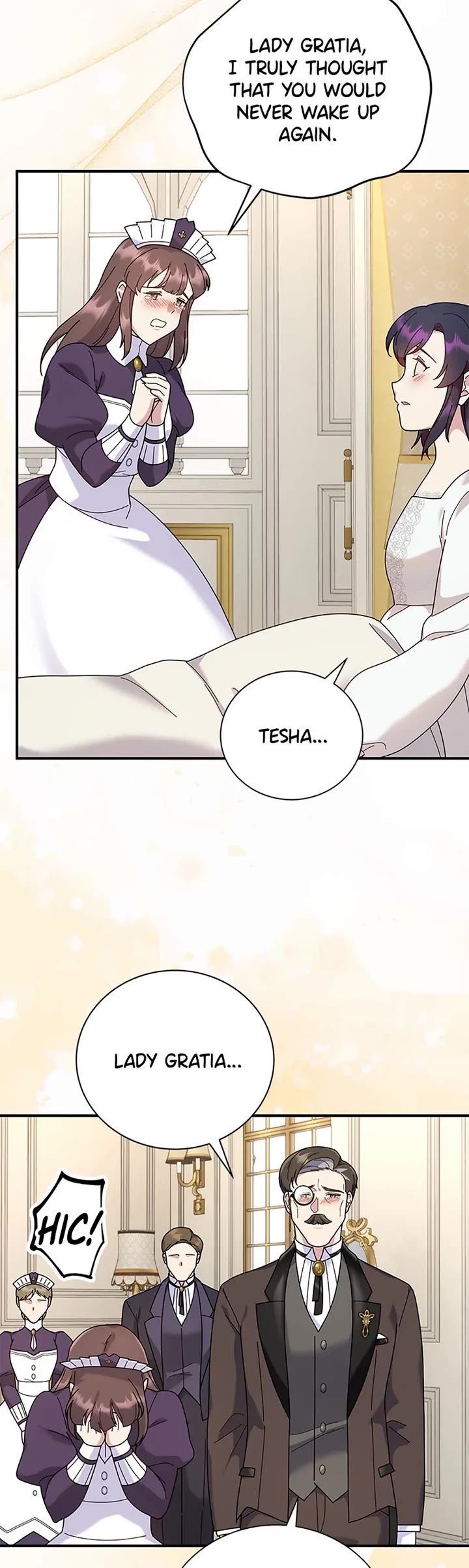 Golden Light Gratia, The Child Loved By God Chapter 75 page 19 - Chapter 75
