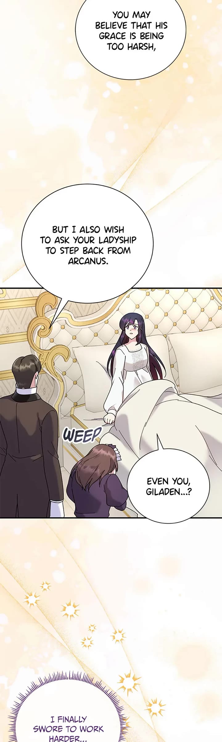 Golden Light Gratia, The Child Loved By God Chapter 75 page 20 - Chapter 75