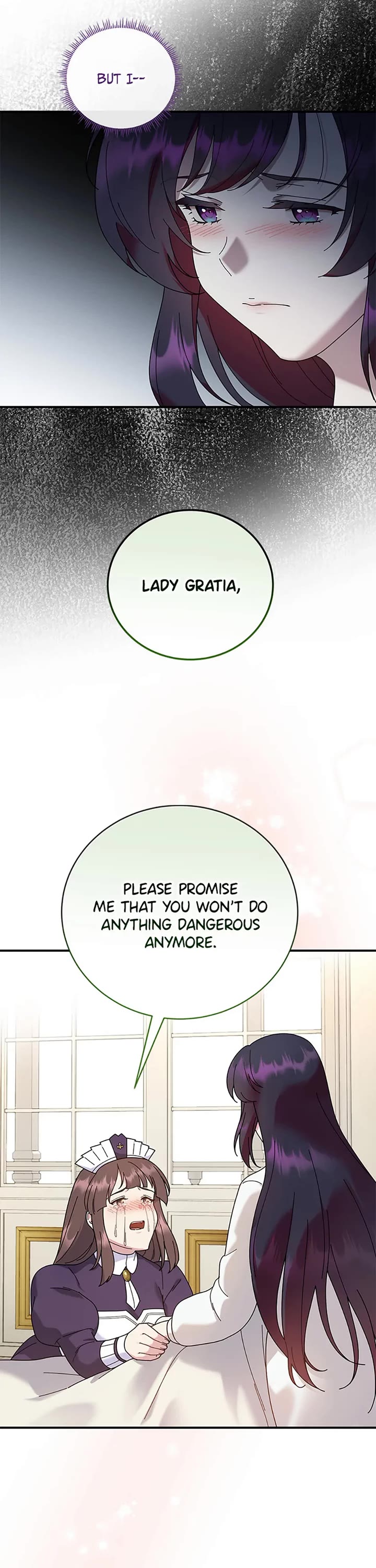 Golden Light Gratia, The Child Loved By God Chapter 75 page 22 - Chapter 75