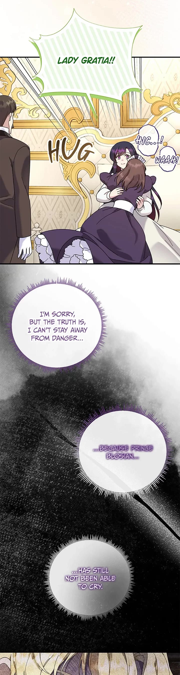 Golden Light Gratia, The Child Loved By God Chapter 75 page 24 - Chapter 75