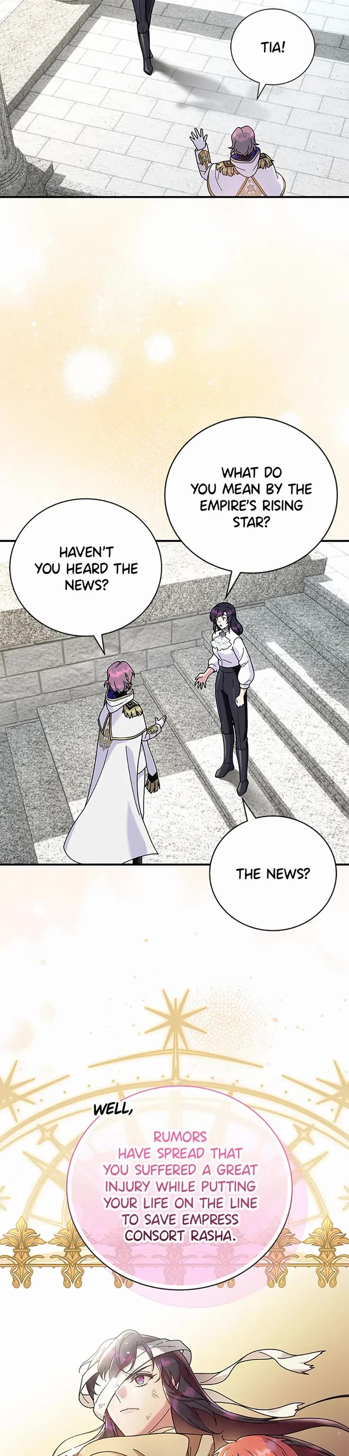 Golden Light Gratia, The Child Loved By God Chapter 75 page 33 - Chapter 75