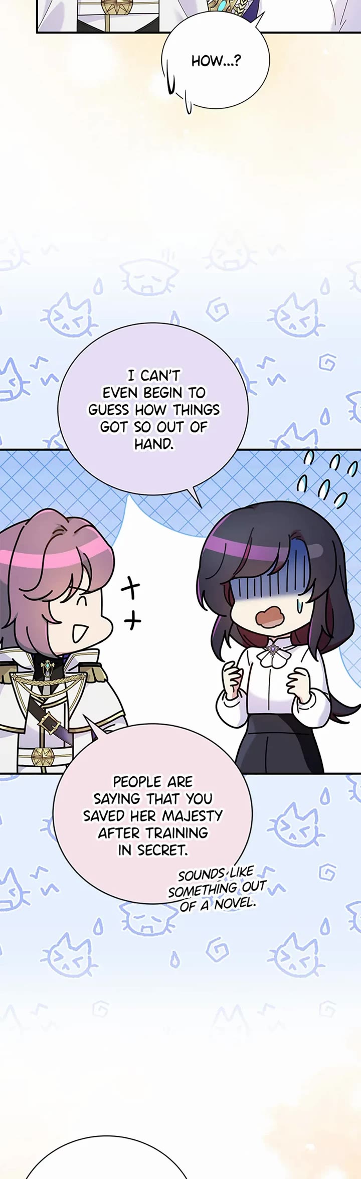 Golden Light Gratia, The Child Loved By God Chapter 75 page 35 - Chapter 75