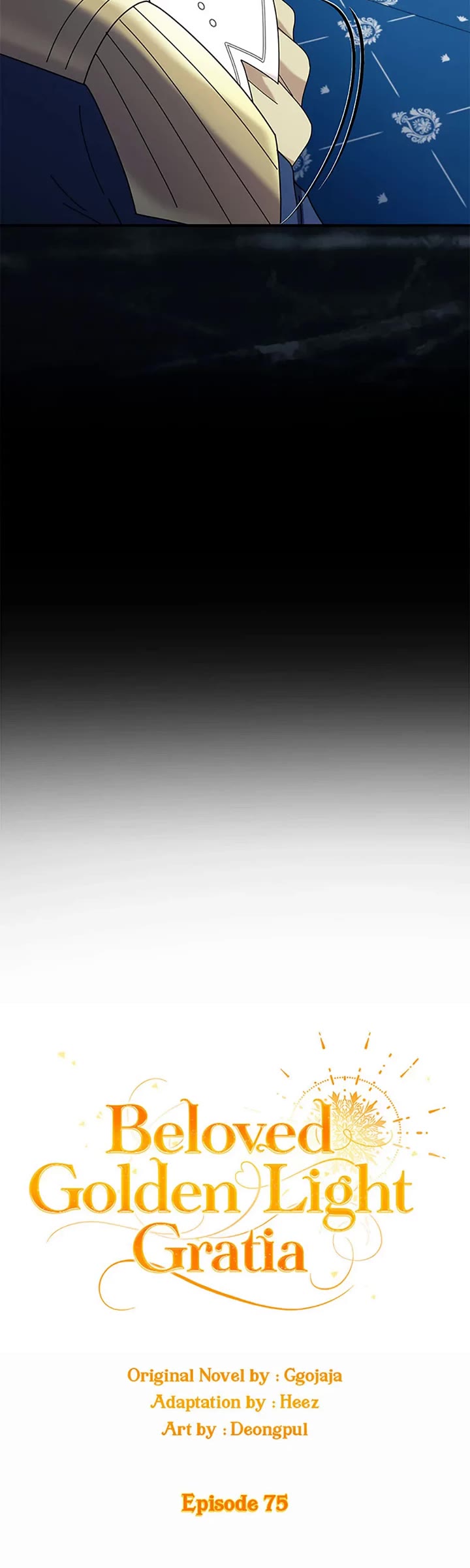 Golden Light Gratia, The Child Loved By God Chapter 75 page 4 - Chapter 75