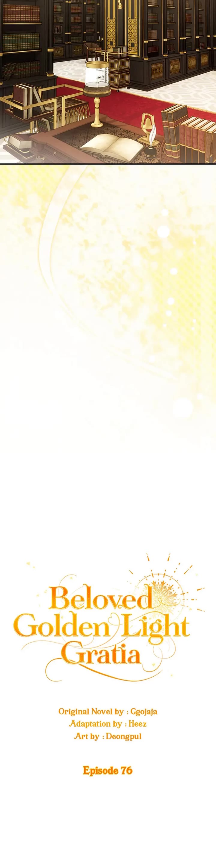 Golden Light Gratia, The Child Loved By God Chapter 76 page 14 - Chapter 76