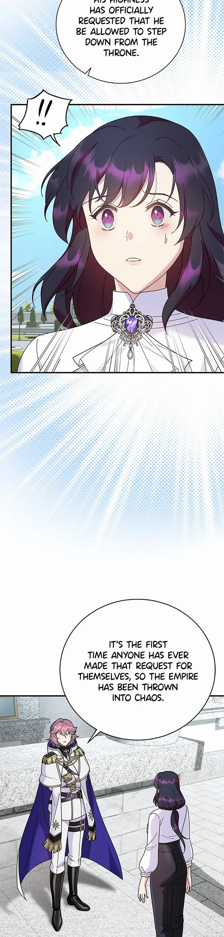 Golden Light Gratia, The Child Loved By God Chapter 76 page 2 - Chapter 76