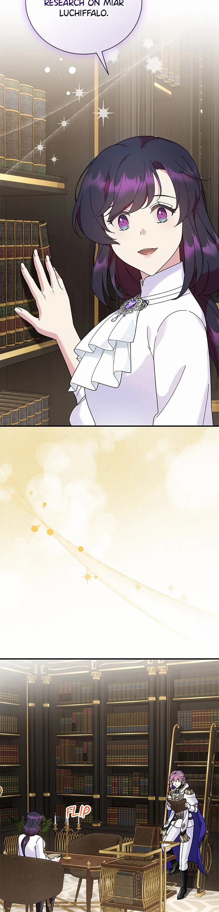 Golden Light Gratia, The Child Loved By God Chapter 76 page 23 - Chapter 76