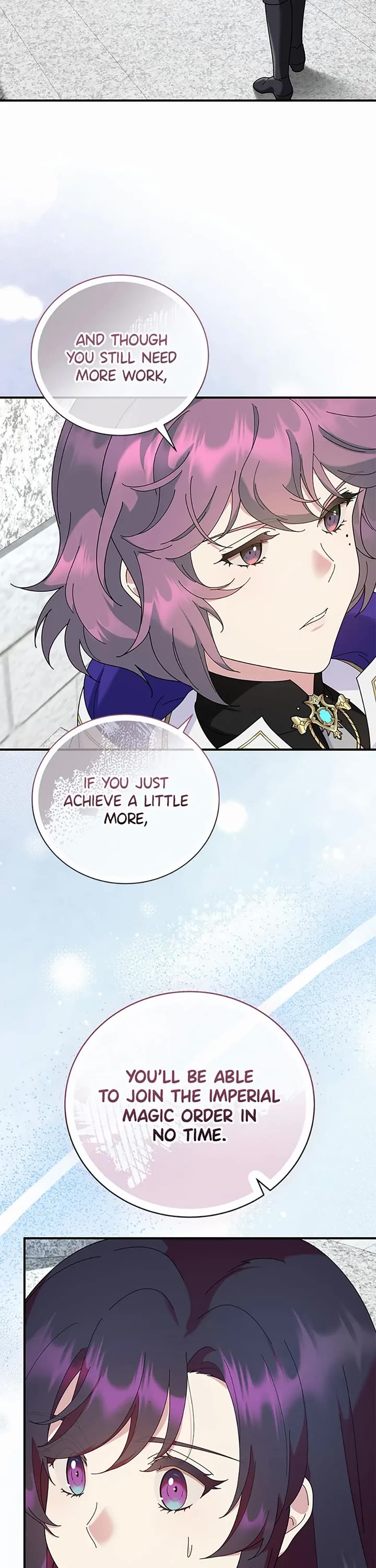 Golden Light Gratia, The Child Loved By God Chapter 76 page 3 - Chapter 76