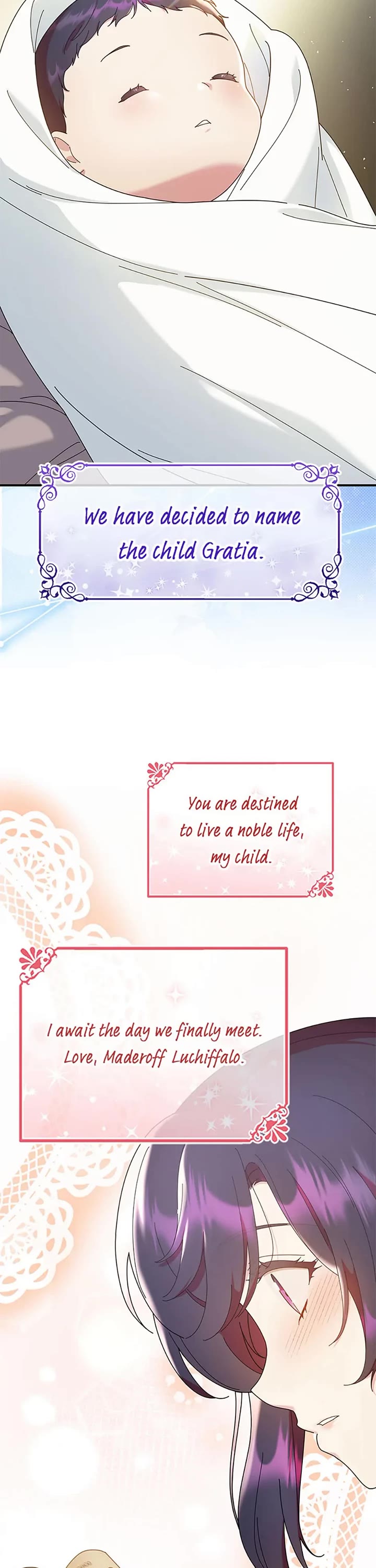 Golden Light Gratia, The Child Loved By God Chapter 76 page 32 - Chapter 76
