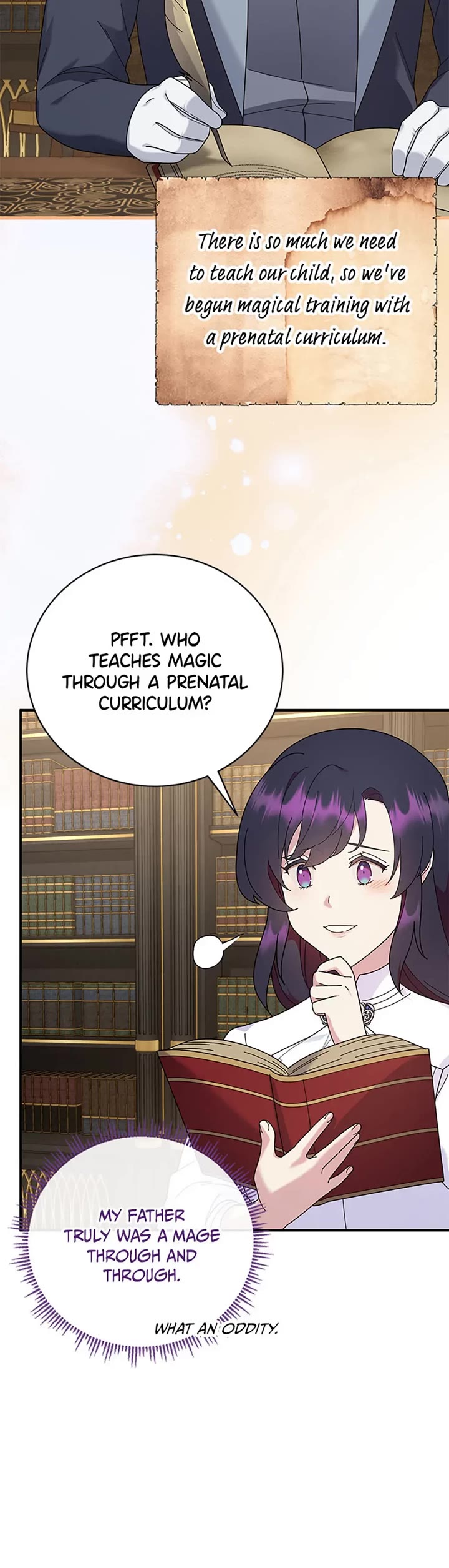 Golden Light Gratia, The Child Loved By God Chapter 76 page 35 - Chapter 76
