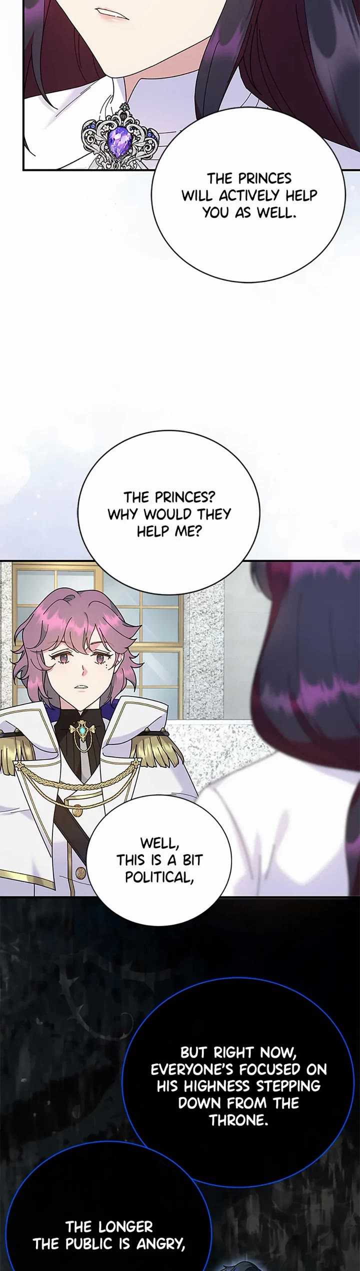 Golden Light Gratia, The Child Loved By God Chapter 76 page 4 - Chapter 76