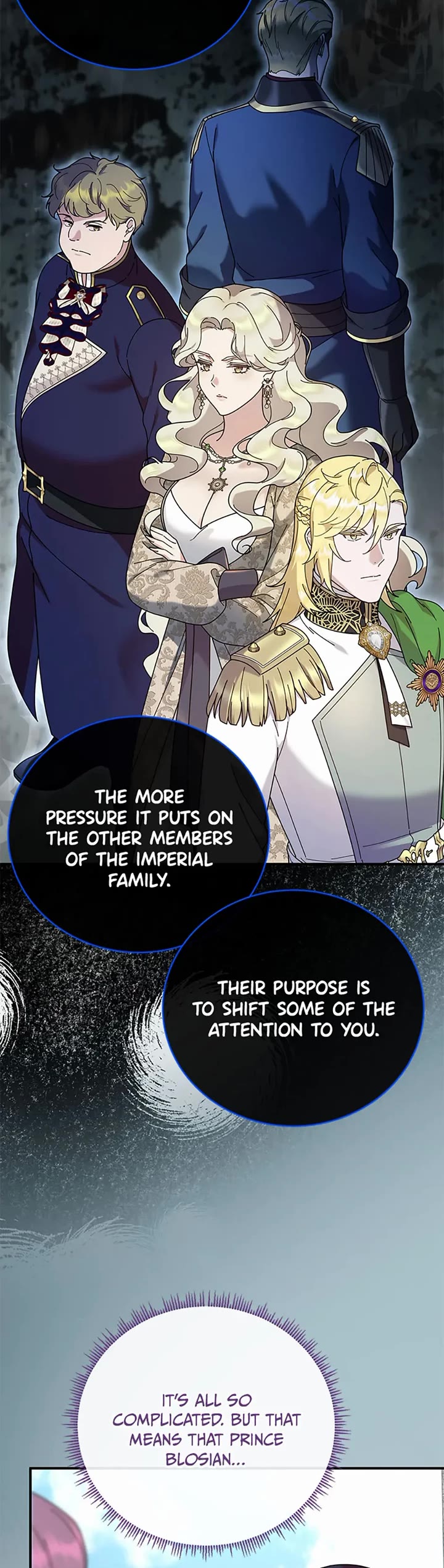 Golden Light Gratia, The Child Loved By God Chapter 76 page 5 - Chapter 76