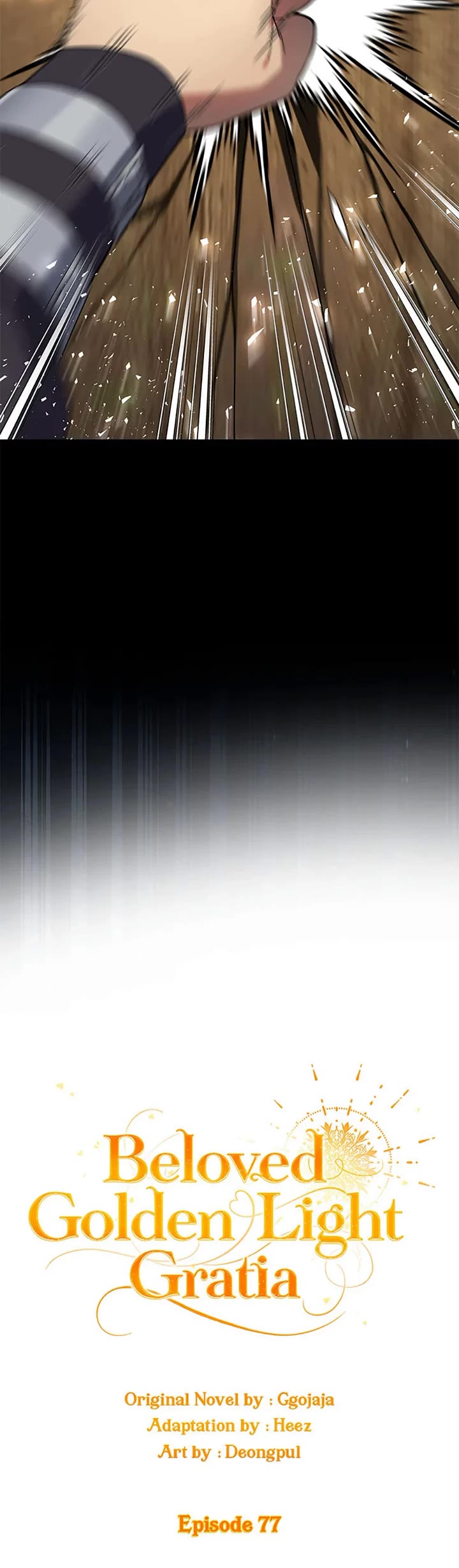 Golden Light Gratia, The Child Loved By God Chapter 77 page 10 - Chapter 77