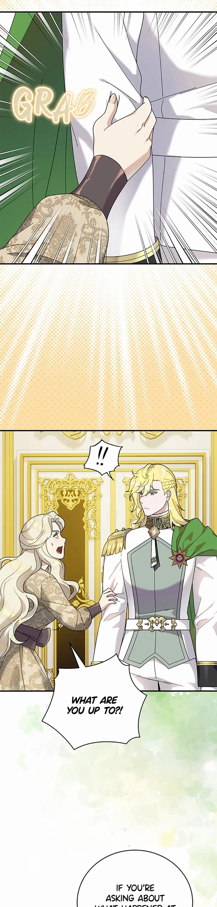 Golden Light Gratia, The Child Loved By God Chapter 77 page 16 - Chapter 77