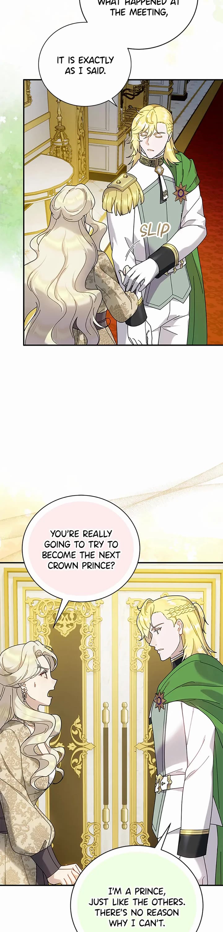 Golden Light Gratia, The Child Loved By God Chapter 77 page 17 - Chapter 77