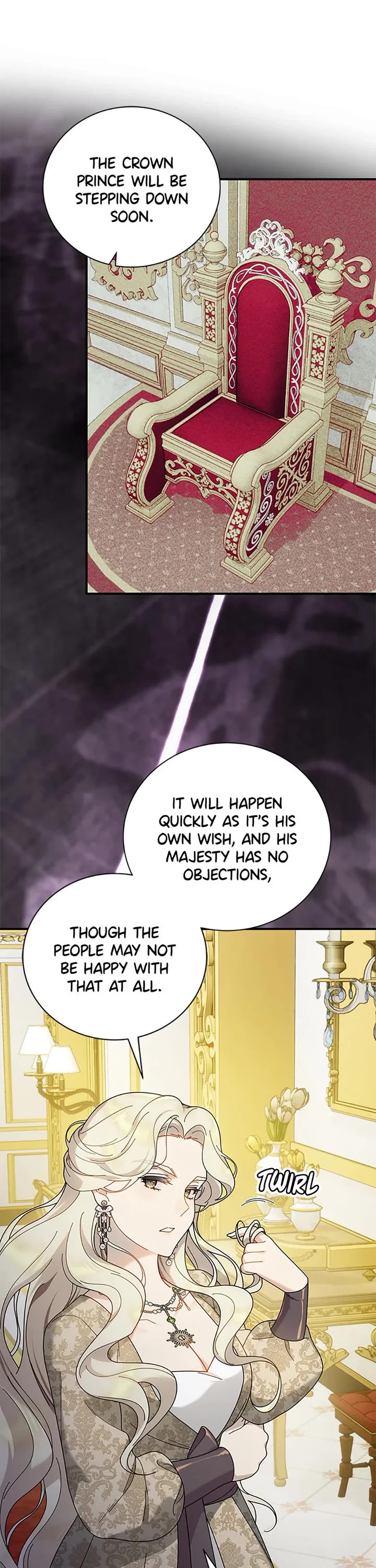 Golden Light Gratia, The Child Loved By God Chapter 77 page 21 - Chapter 77