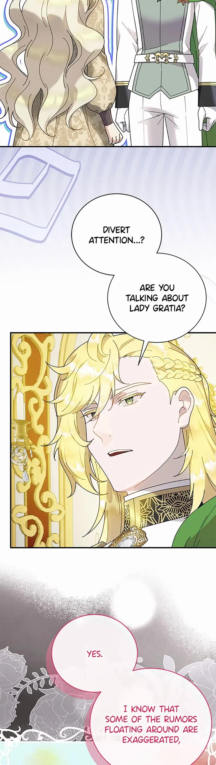 Golden Light Gratia, The Child Loved By God Chapter 77 page 25 - Chapter 77