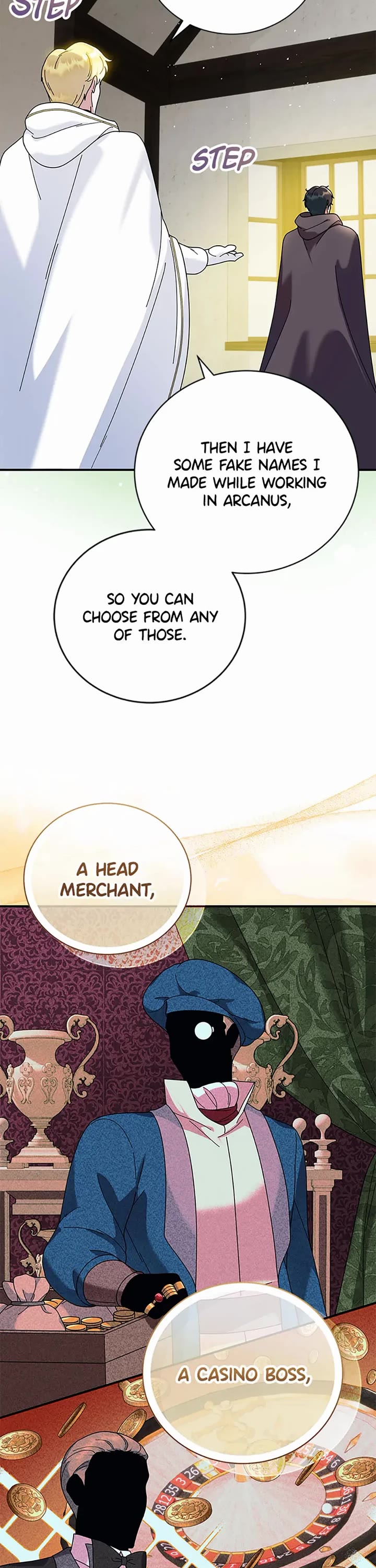 Golden Light Gratia, The Child Loved By God Chapter 77 page 3 - Chapter 77