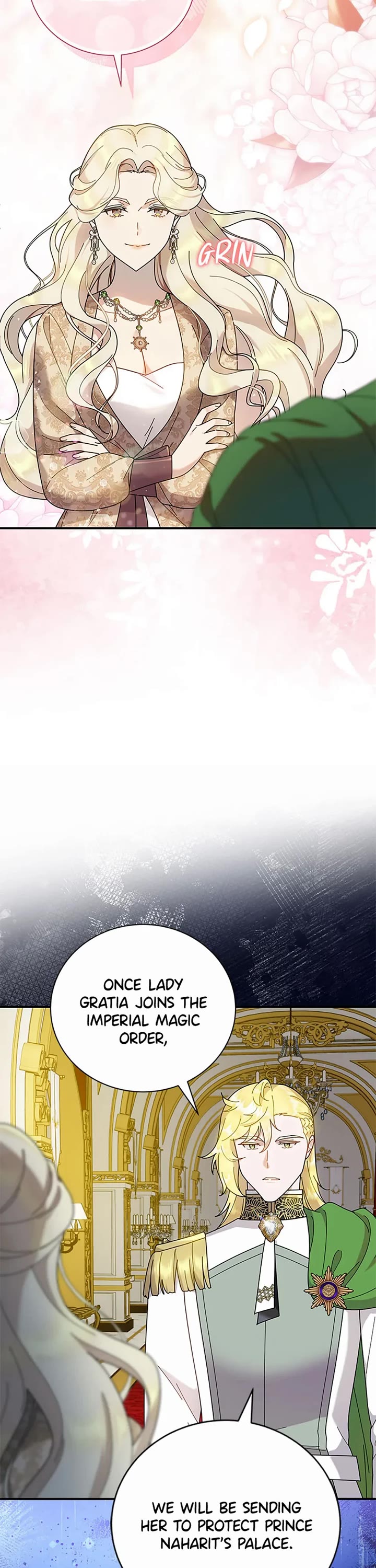 Golden Light Gratia, The Child Loved By God Chapter 77 page 31 - Chapter 77