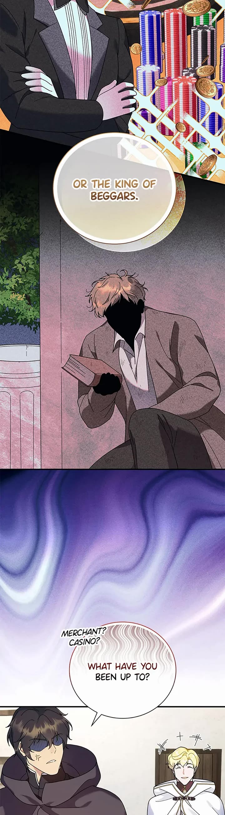 Golden Light Gratia, The Child Loved By God Chapter 77 page 4 - Chapter 77