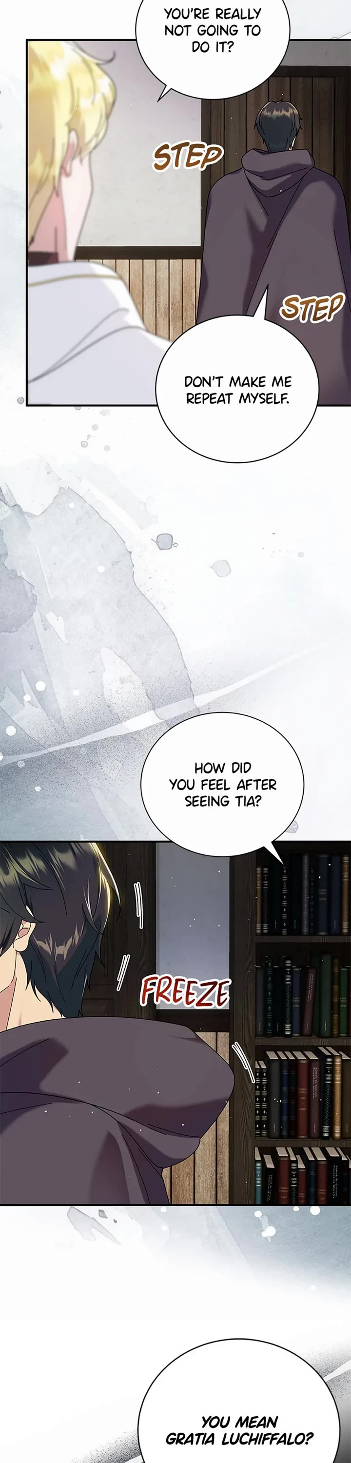 Golden Light Gratia, The Child Loved By God Chapter 77 page 6 - Chapter 77