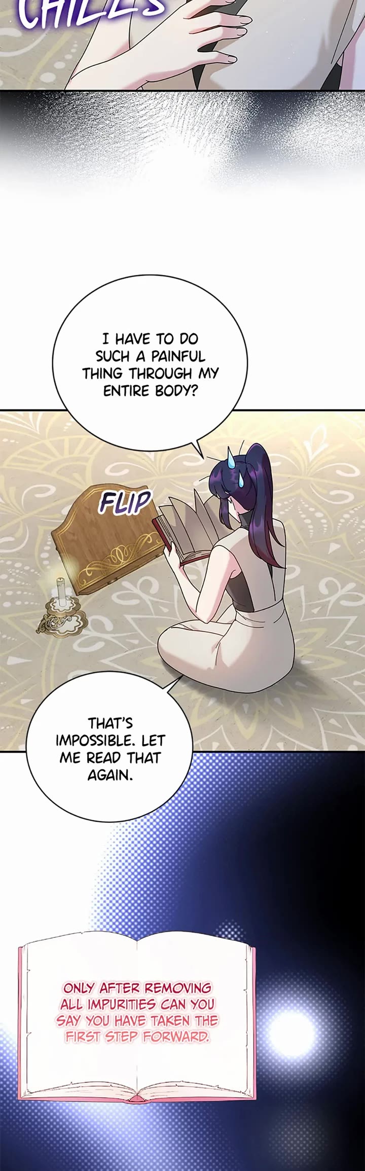 Golden Light Gratia, The Child Loved By God Chapter 78 page 19 - Chapter 78