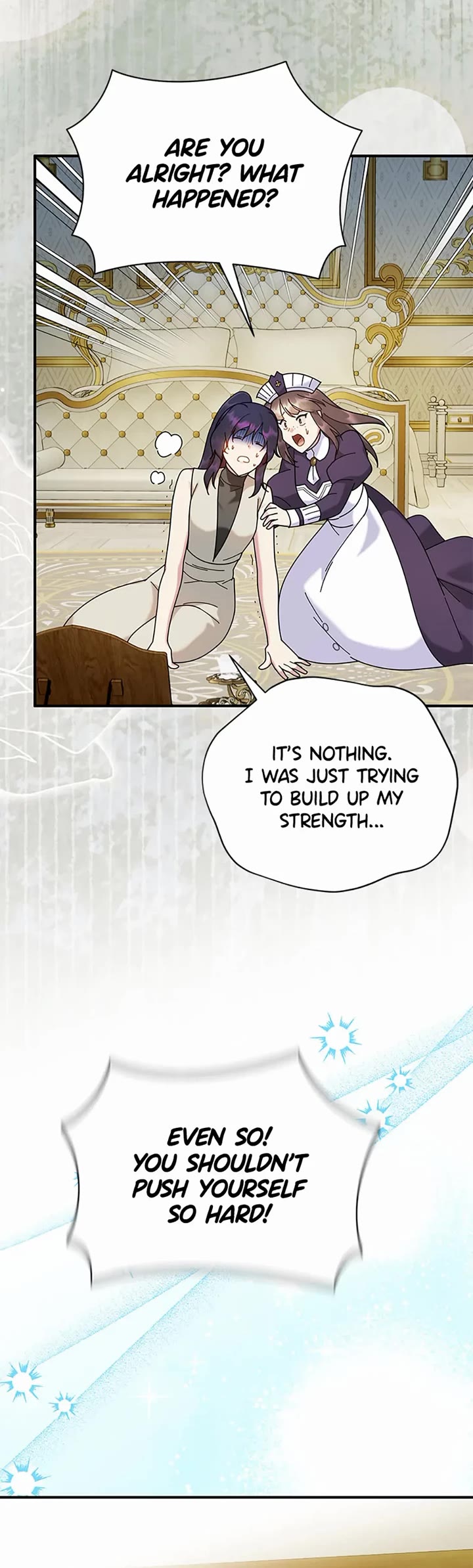 Golden Light Gratia, The Child Loved By God Chapter 78 page 25 - Chapter 78