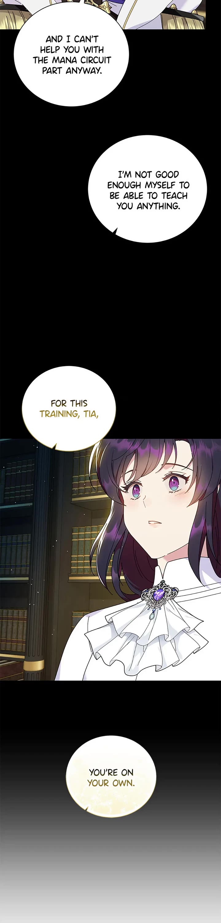 Golden Light Gratia, The Child Loved By God Chapter 78 page 3 - Chapter 78