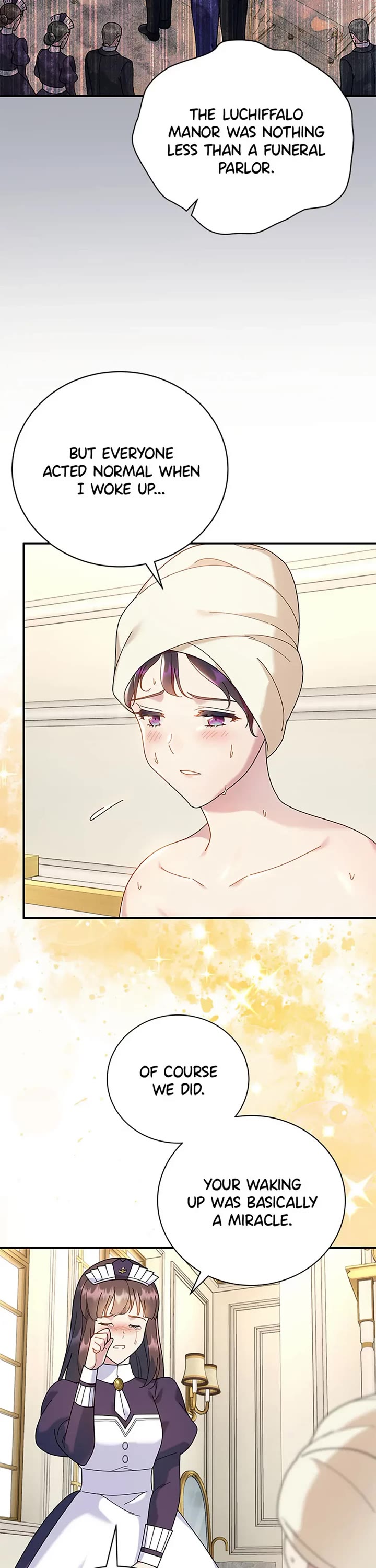 Golden Light Gratia, The Child Loved By God Chapter 78 page 31 - Chapter 78
