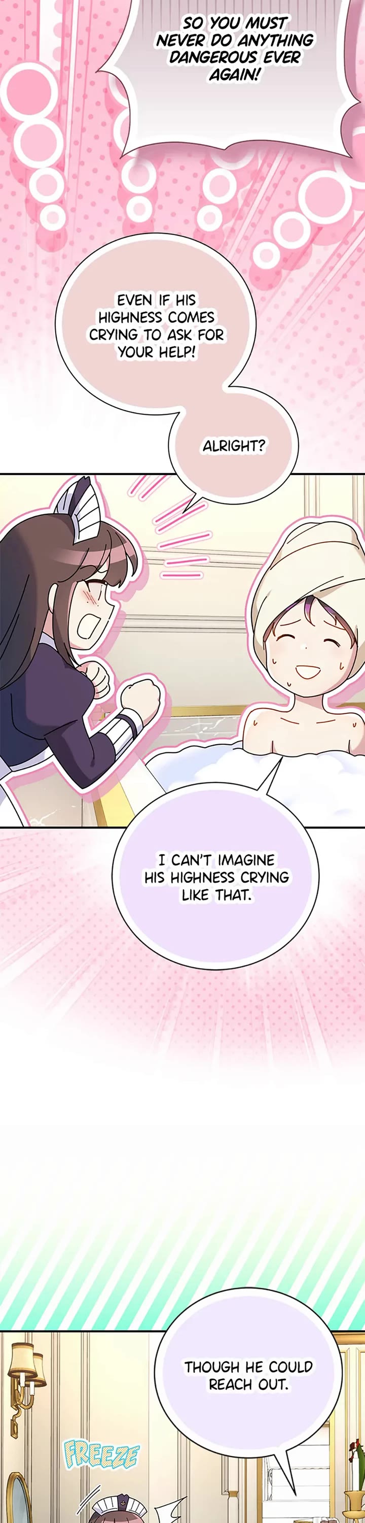 Golden Light Gratia, The Child Loved By God Chapter 78 page 33 - Chapter 78