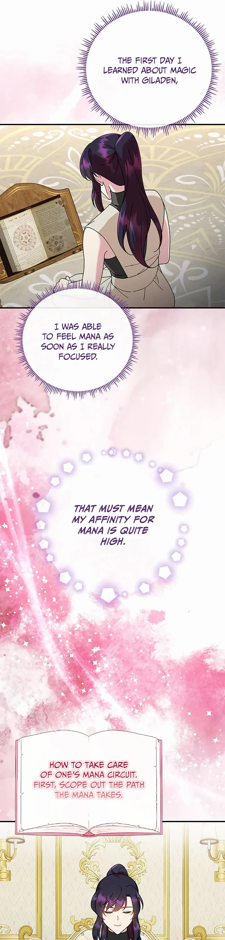 Golden Light Gratia, The Child Loved By God Chapter 78 page 8 - Chapter 78