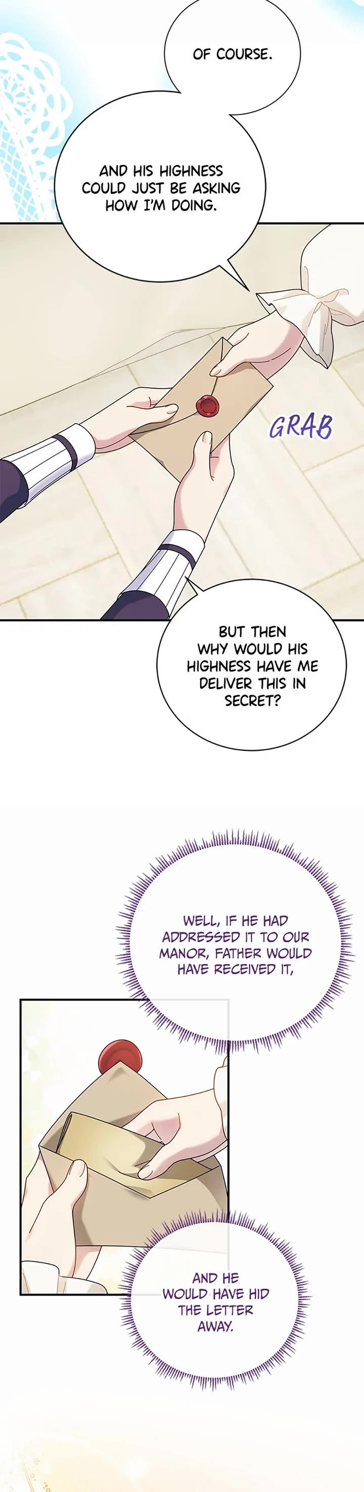 Golden Light Gratia, The Child Loved By God Chapter 79 page 10 - Chapter 79