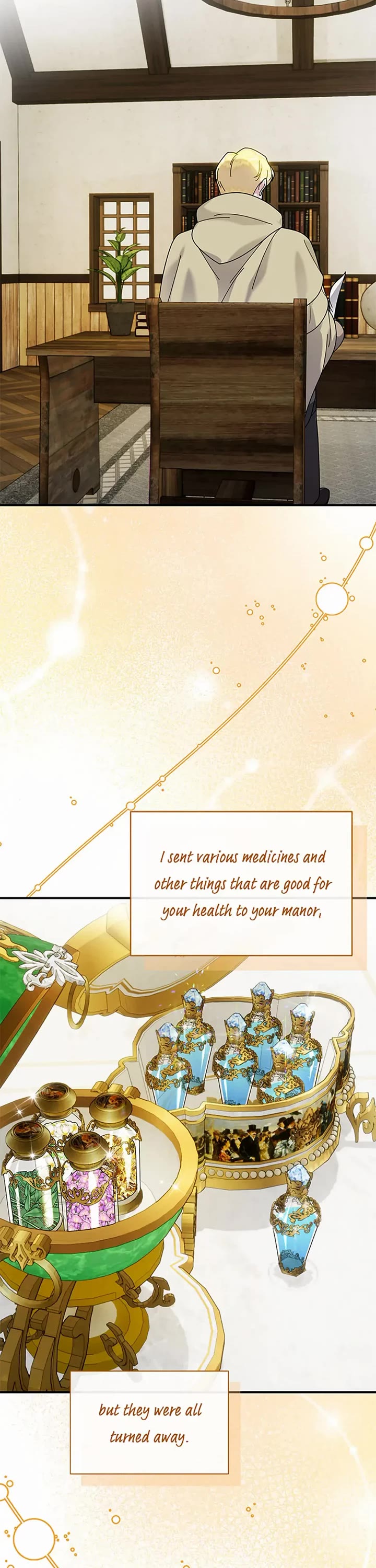 Golden Light Gratia, The Child Loved By God Chapter 79 page 12 - Chapter 79