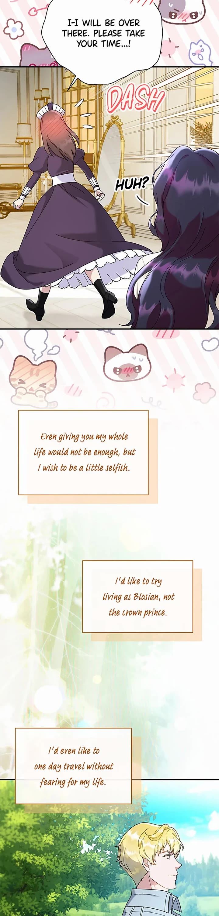 Golden Light Gratia, The Child Loved By God Chapter 79 page 16 - Chapter 79