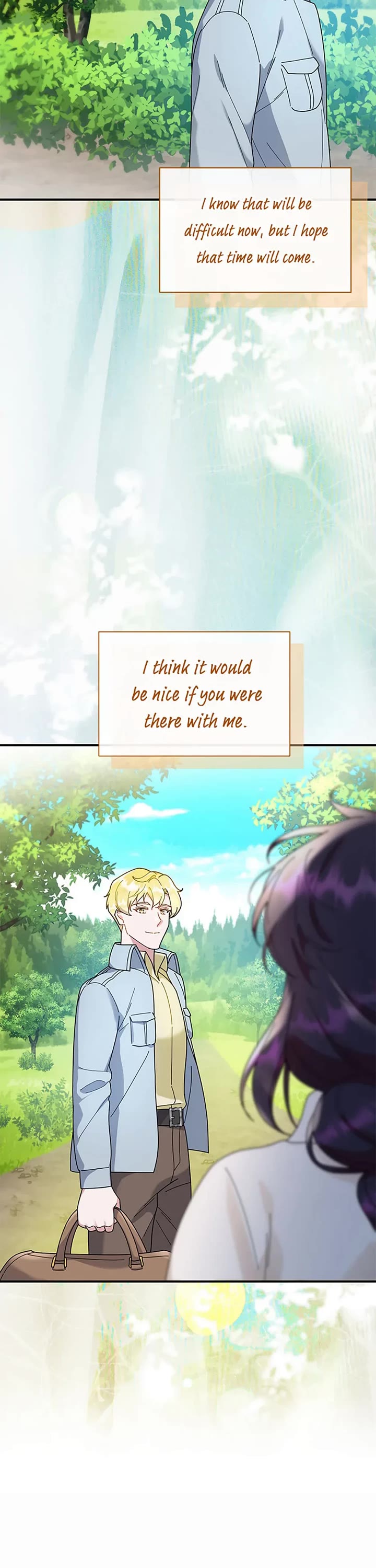Golden Light Gratia, The Child Loved By God Chapter 79 page 17 - Chapter 79