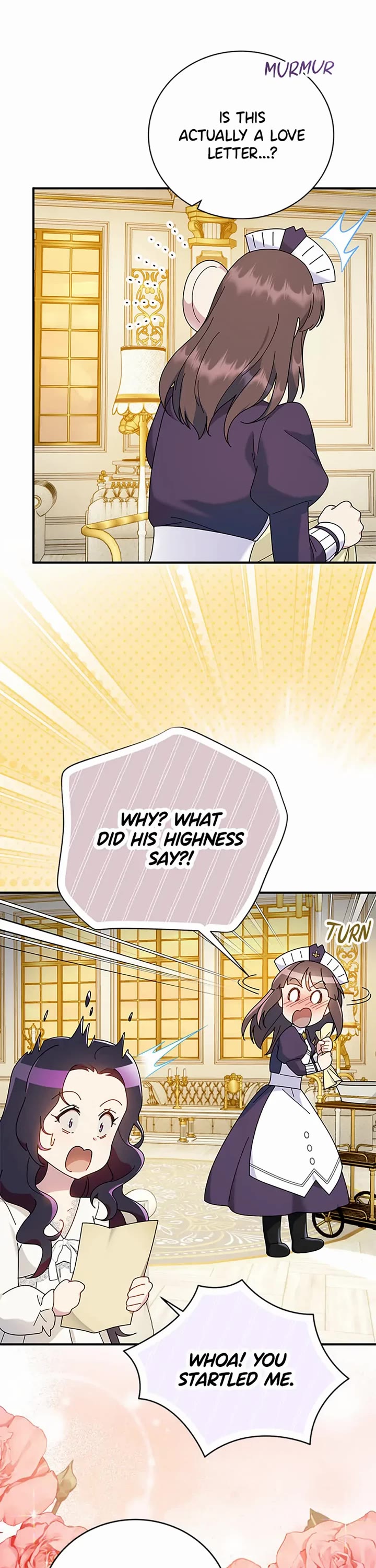 Golden Light Gratia, The Child Loved By God Chapter 79 page 18 - Chapter 79