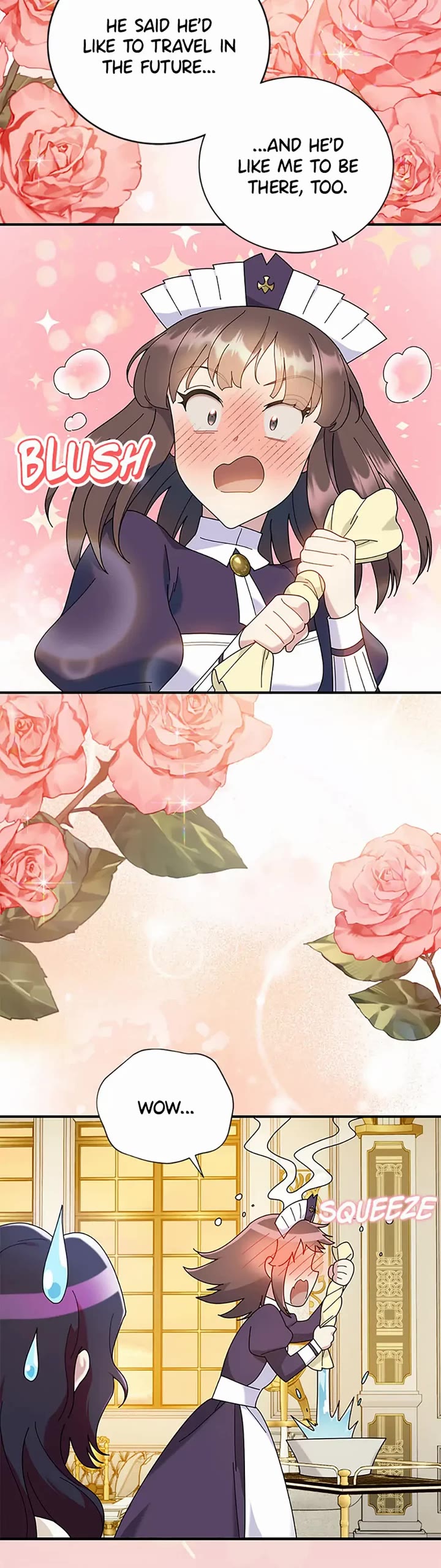 Golden Light Gratia, The Child Loved By God Chapter 79 page 19 - Chapter 79