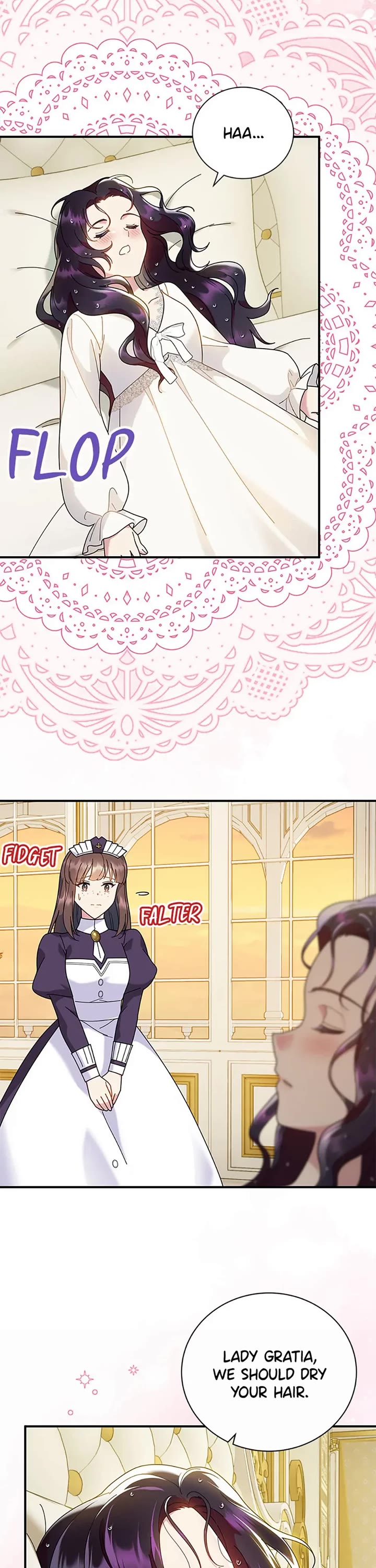 Golden Light Gratia, The Child Loved By God Chapter 79 page 3 - Chapter 79