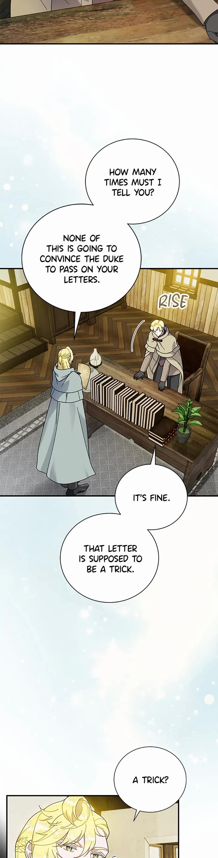 Golden Light Gratia, The Child Loved By God Chapter 79 page 34 - Chapter 79