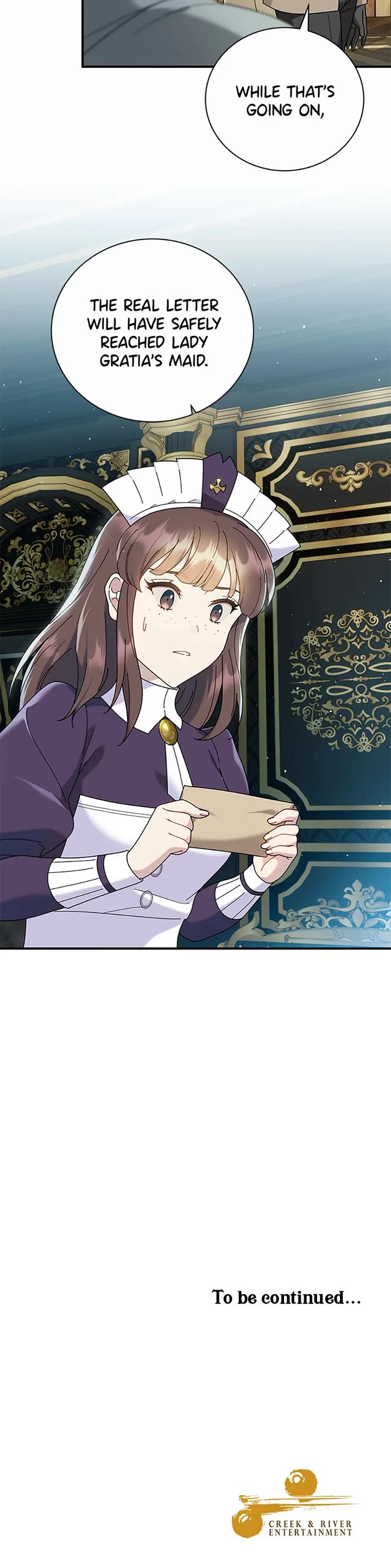 Golden Light Gratia, The Child Loved By God Chapter 79 page 36 - Chapter 79