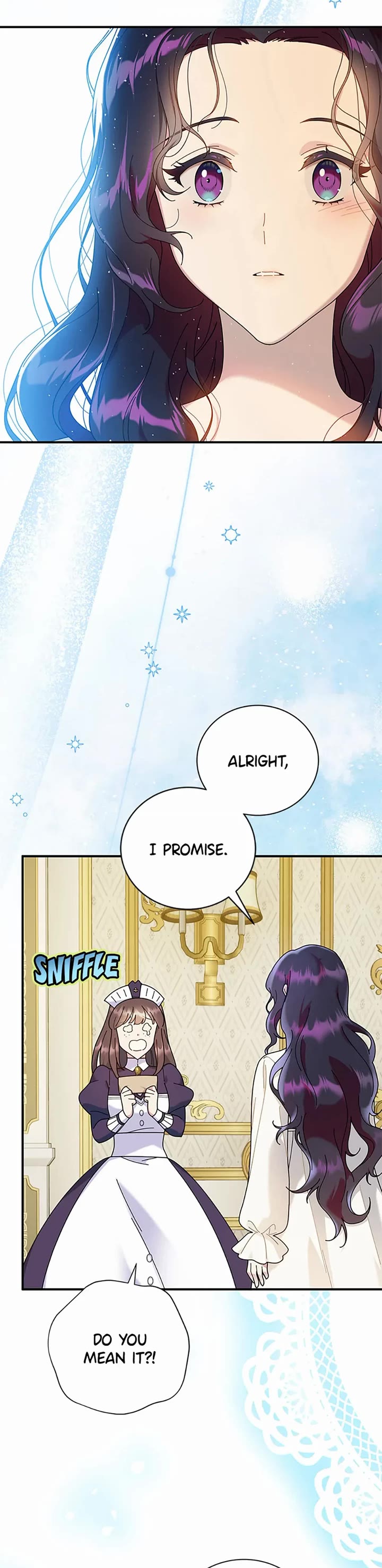 Golden Light Gratia, The Child Loved By God Chapter 79 page 9 - Chapter 79