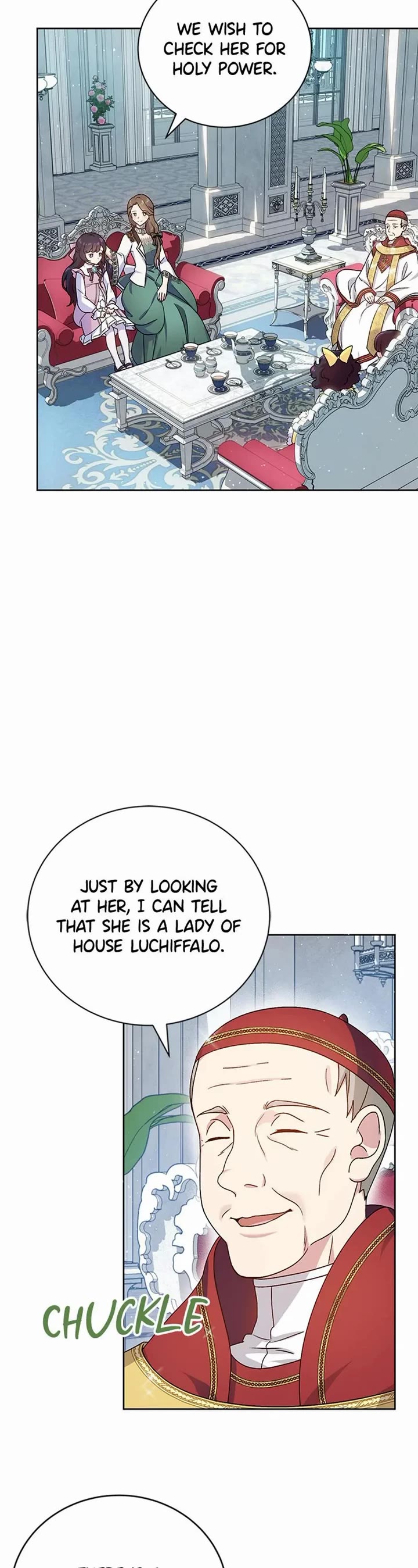 Golden Light Gratia, The Child Loved By God Chapter 8 page 10 - Chapter 8