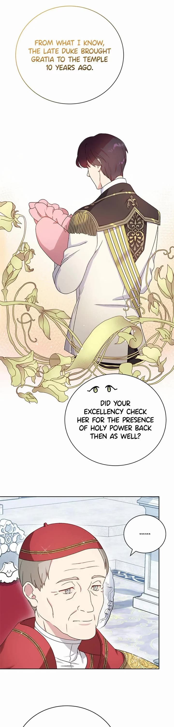 Golden Light Gratia, The Child Loved By God Chapter 8 page 12 - Chapter 8