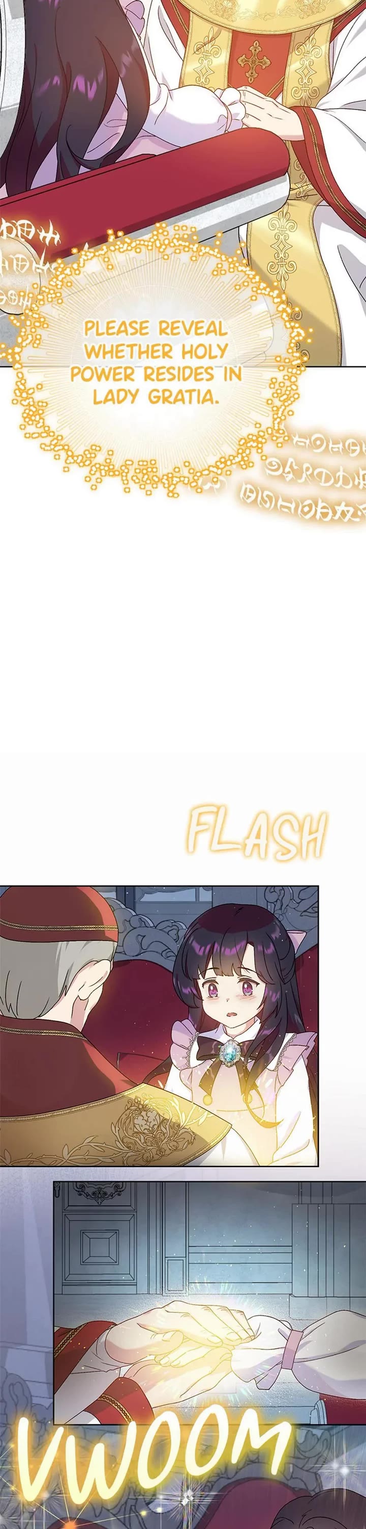 Golden Light Gratia, The Child Loved By God Chapter 8 page 17 - Chapter 8