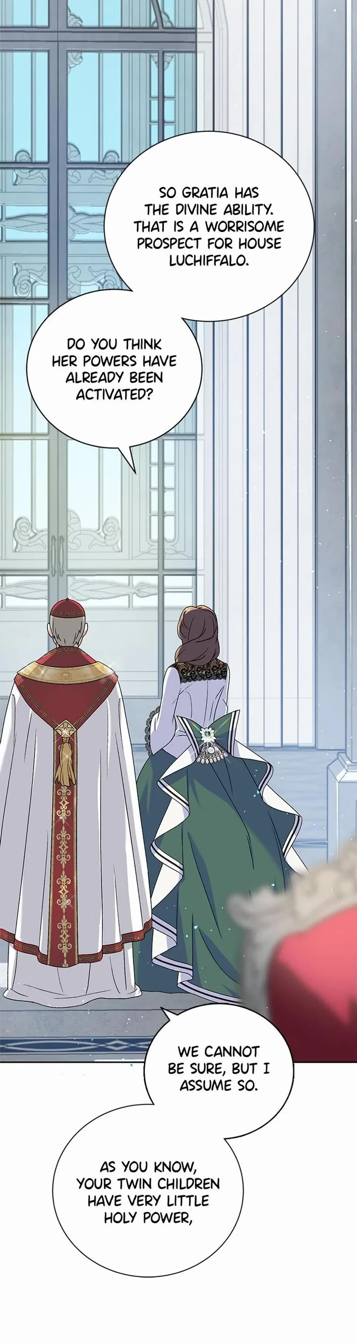 Golden Light Gratia, The Child Loved By God Chapter 8 page 20 - Chapter 8