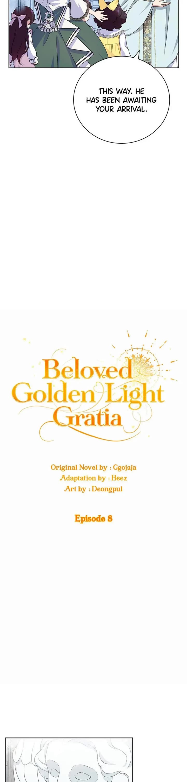 Golden Light Gratia, The Child Loved By God Chapter 8 page 3 - Chapter 8