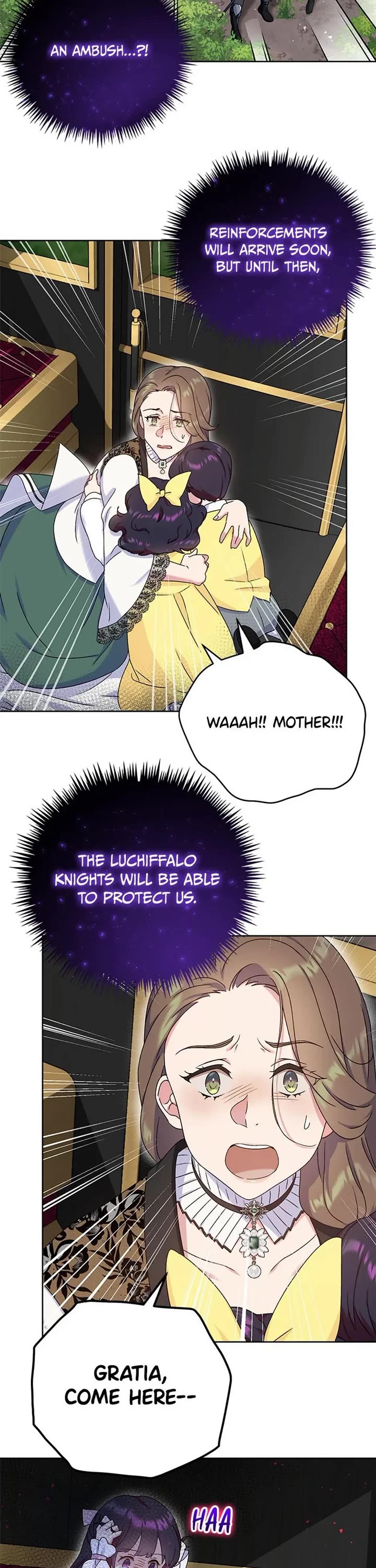 Golden Light Gratia, The Child Loved By God Chapter 8 page 31 - Chapter 8