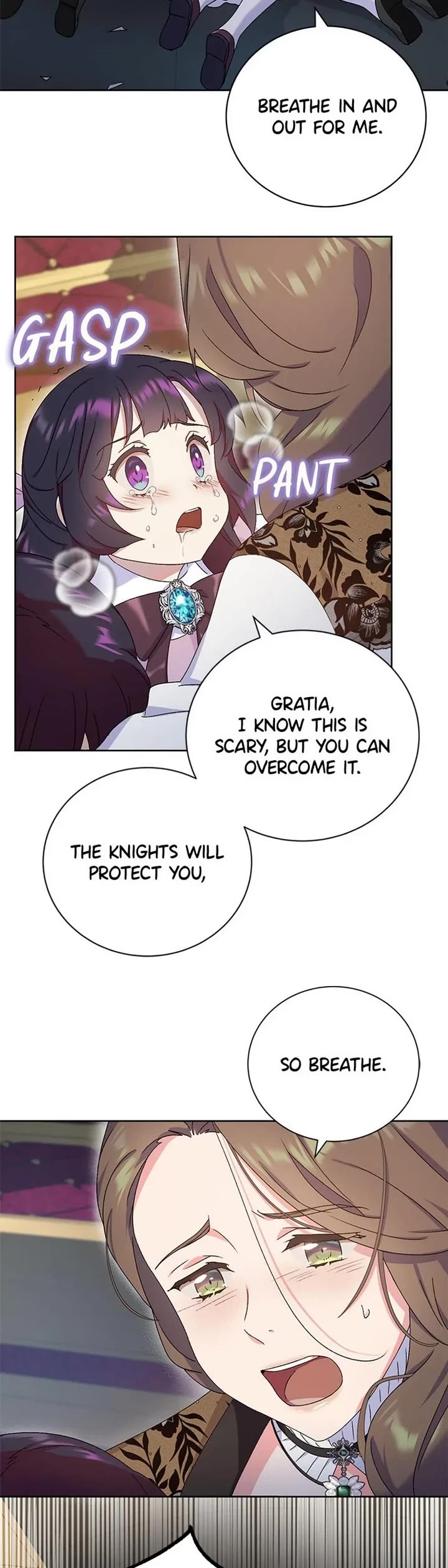 Golden Light Gratia, The Child Loved By God Chapter 8 page 35 - Chapter 8